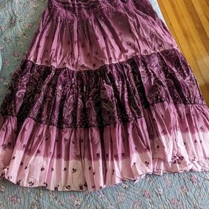 Beautiful Long Skirt, Size L